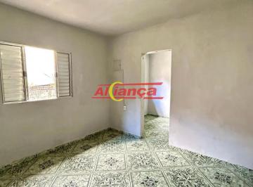 Casa · 56m² · 1 Quarto · 1 Vaga · Casa 56m², com 1 quarto para locação Parque São Miguel - Guarulhos R$ 1.000,00