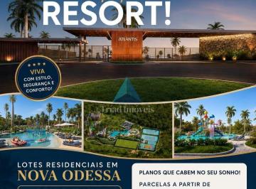 Terreno · 200m² · Loteamento em Nova Odessa