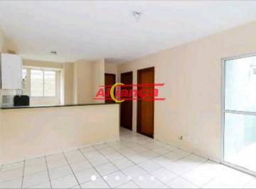 Apartamento · 42m² · 2 Quartos · 1 Vaga · Apartamento 42m², com 2 quartos para locação, com 1 vaga, Bonsucesso, Guarulhos - SP R$ 1.350,00