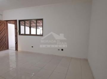 Casa · 90m² · 3 Quartos · 1 Vaga · Casa Sobreposta TÉRREA no Forte, 3 Dormitórios,, Confira na Imobiliária em Praia Grande.