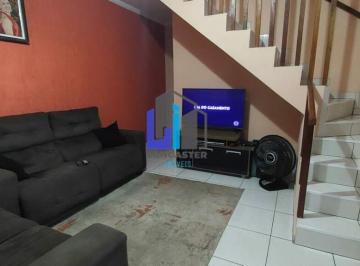 Casa · 209m² · 4 Quartos · 4 Vagas · Sobrado com 4 dormitórios, 1 suíte, 4 vagas, no Jardim Utinga