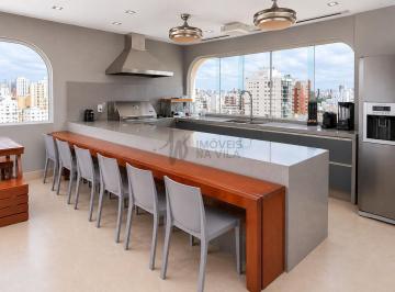 imoveis-na-vila-cobertura-150m²-2-suites-3-vagas · Cobertura Duplex diferenciada, semimobiliada, e com Vista Panorâmica para o Skyline de São Paulo