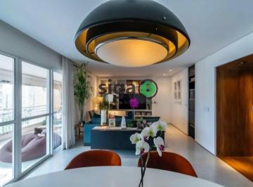 Apartamento · 156m² · 3 Quartos · 3 Vagas · Apartamento à Venda no Brooklin ? 156 m² | 3 Suítes | 3 Vagas | Alto Padrão