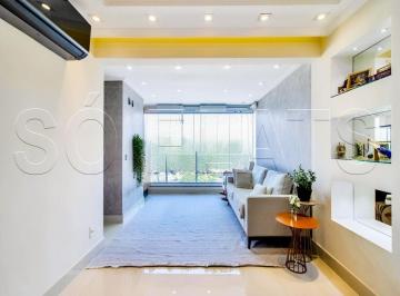 Apartamento · 255m² · 3 Quartos · 3 Vagas · Cobertura Mobiliada com Piscina Privativa e 3 Vagas à Venda na Vila Leopoldina