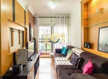 Apartamento · 76m² · 3 Quartos · 1 Vaga · Flat com 3 Quartos à venda, 76m² - Vila Olímpia