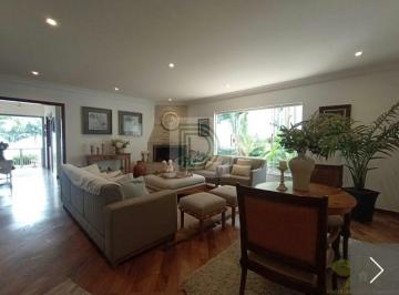 Casa · 615m² · 4 Quartos · 4 Vagas · Casa em Condomínio à Venda | Chácara da Lagoa - Itapecerica da Serra | 4 Suítes | 615 m² Construídos