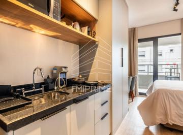 Apartamento · 23m² · 1 Quarto · Studio Mobiiado no Condominio Madem Vila Madalena,pronto para morar.