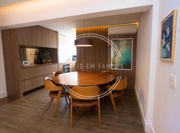 1 · Apartamento com 140 m², 4 quartos sendo 2 suítes à venda no bairro de Moema Pássaros.