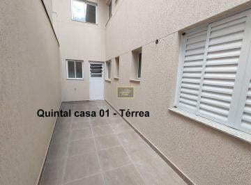 Casa · 65m² · 2 Quartos · 1 Vaga · Sobrado Novo Na Vila Medeiros