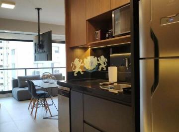 Apartamento · 37m² · 1 Quarto · 1 Vaga · Flat com 1 Quarto à venda, 37m² - Campo Belo