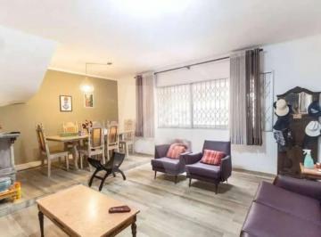 Casa · 185m² · 3 Quartos · 2 Vagas · Mude de Imediato: Sobrado Mobiliado com 3 Dorms, incluindo 1 Suíte e Churrasqueira em Santana