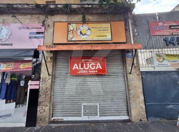 Comercial · 50m² · Salão comercial com 50m² na Avenida Júlio Buono.