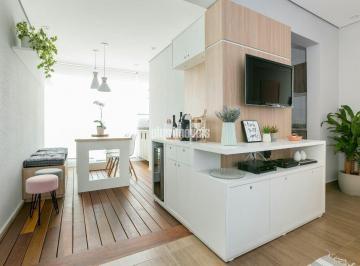 Apartamento · 45m² · 1 Quarto · 1 Vaga · Ampla Sacada!!! Moderno!!!