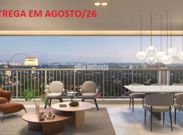 Apartamento · 220m² · 4 Quartos · 4 Vagas · Alto de Pinheiros! Prédio Novo! Previsão de entrega em Agosto de 2026!
