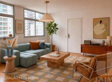 Apartamento · 140m² · 3 Quartos · Apartamento Vista Livre no Coração de Higienópolis 02 Vagas Amplas