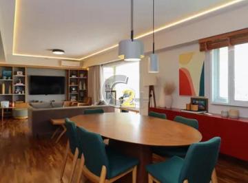 Apartamento · 120m² · 3 Quartos · 2 Vagas · Apartamento mobiliado à venda em Pinheiros, 3 quartos, 1 suíte e 2 vagas de garagem