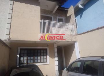 Casa · 140m² · 3 Quartos · 2 Vagas · SOBRADO 03 QUARTOS, SENDO 2 SUÍTES - VL. FLÓRIDA - GUARULHOS/SP