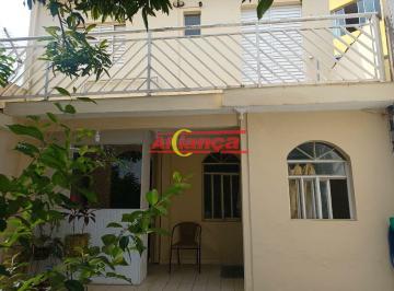 Casa · 97m² · 2 Quartos · 2 Vagas · Sobrado dos Sonhos no Jardim Vila Galvão: Conforto, Porteira Fechada e Potencial de Ampliação!