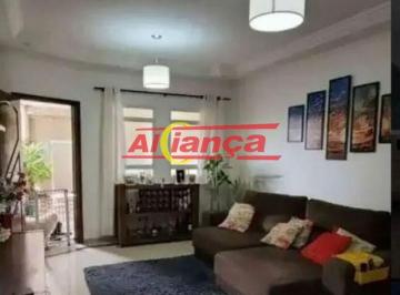 Casa · 90m² · 2 Quartos · 2 Vagas · SOBRADO 2 QUARTOS Á VENDA-JARDIM VILA GALVÃO-GUARULHOS/SP