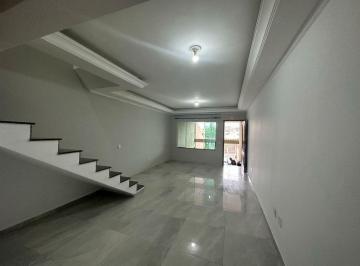 Casa · 180m² · 3 Quartos · 2 Vagas · Sobrado com 03 dormitórios para venda e locação, 180 m²  no bairro Vila Cecília Maria - Santo André/