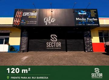 Comercial · 120m² · Imóvel Comercial para Locação • 120 m² • São José dos Pinhais - PR