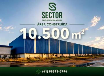 Comercial · 20000m² · Galpão para Locação • 10.500 m² • São José dos Pinhais - PR