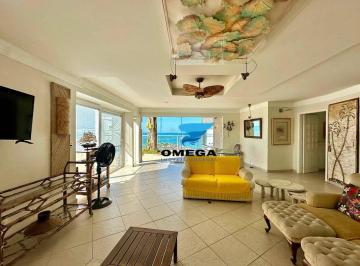 4c0aa88f1c992698212551a8beaacd5a74612f6e · Cobertura à venda com vista mar na Praia das Pitangueiras no Guarujá | Omega Imóveis