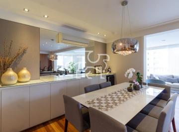 Apartamento · 181m² · 4 Quartos · 3 Vagas · Apartamento para venda em Moema de 181.00m² com 4 Quartos, 3 Suites e 3 Garagens