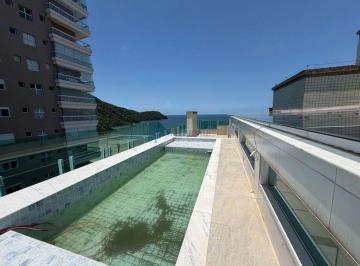 Apartamento · 350m² · 3 Quartos · 3 Vagas · Cobertura para venda em Canto Do Forte de 350.00m² com 3 Quartos, 3 Suites e 3 Garagens