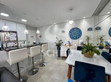 Apartamento · 50m² · 2 Quartos · 1 Vaga · Apartamento 2 dormitórios, 50 m², vaga fixa e porteira fechada no Condomínio Marajoara