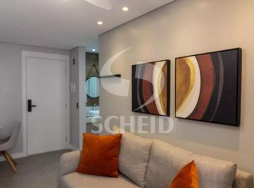 Apartamento · 38m² · 2 Quartos · Apartamento à venda com 37m², 2 quartos e sem vaga Mobiliado