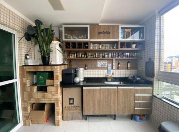 Apartamento · 127m² · 3 Quartos · 2 Vagas · Apartamento para venda em Boqueirão de 127.00m² com 3 Quartos, 2 Suites e 2 Garagens