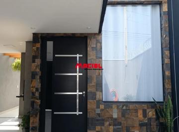 Casa · 106m² · 3 Quartos · 2 Vagas · CASA COM ACABAMENTO DE 1ª - SALA PÉ DIREITO DUPLO
