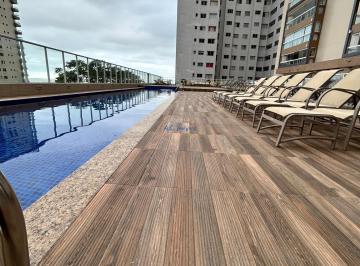 Apartamento · 73m² · 2 Quartos · 1 Vaga · Apartamento Alto Padrão 2 quartos lazer completoem Aviação - Praia Grande