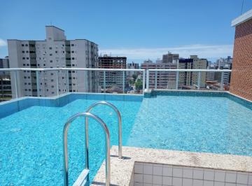Apartamento · 54m² · 2 Quartos · 1 Vaga · Apartamento 2 dorms na Guilhermina com varanda e Lazer! Financia!