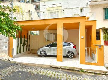 Casa · 126m² · 3 Quartos · 2 Vagas · Casa de Vila Exclusiva à Venda em Pinheiros com 126 m² sendo 3 Suítes
