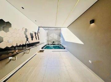 Casa · 220m² · 3 Quartos · 2 Vagas · Sobrados Novos 220m² na Penha - 3 Suítes, 3 Vagas e Área Gourmet com Piscina