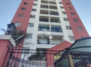Apartamento · 60m² · 2 Quartos · 2 Vagas · APARTAMENTO NO EDIFICIO ALGARVE COM 2 DORMITÓRIOS E 2 VAGAS NA PENHA