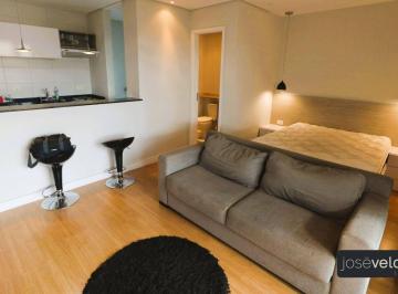 d2c8c3277f63319facb4f6af7ab86a108b041053 · Apartamento com 1 dormitório para alugar, 36 m² por R$ 2.200/mês - Centro - Curitiba/PR