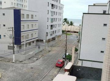 3c2648715c4ca22ebae657e127a442b6f8054d4d · Apartamento COM VISTA MAR com 1 dormitório à venda, 40 m² por R$ 250.000 - Vila Guilhermina - Praia
