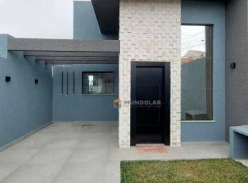 f37f90b8e9f7f5f5b72285269adae9c82e0edb30 · Casa com 3 dormitórios à venda, 73 m² por R$ 699.000,00 - Iguaçu - Araucária/PR