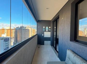 Apartamento · 47m² · 1 Quarto · 1 Vaga · Apartamento no Sky, Mobiliado, Sacada com Churrasqueira, 01 Vaga, Bigorrilho, Curitiba.