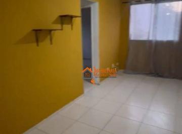 33c2be0fc1b8d2acaed7443013c9551860c4b3cb · Apartamento com 2 dormitórios à venda, 47 m² por R$ 215.000,00 - Água Chata - Guarulhos/SP