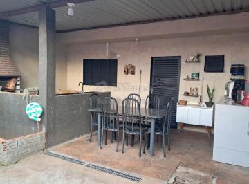 Casa · 85m² · 3 Quartos · 2 Vagas · VENDE CASA 2 DORM-1 SUITE NO JARDIM AURORA 2 +SALÃO COM