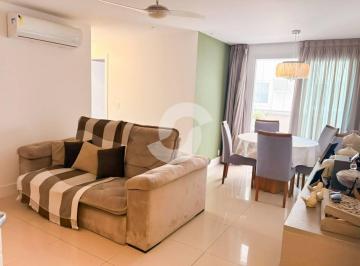 ca75ab2ffca9702f366f540701907aaaf1ad3e5e · Apartamento com 3 dormitórios à venda, 84 m² - Pendotiba - Niterói/RJ