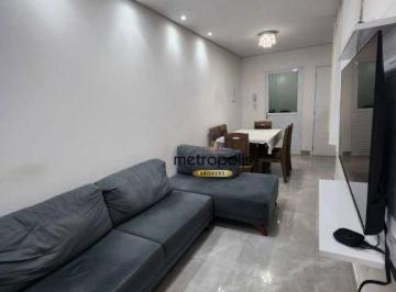 Sala · Apartamento com 2 dormitórios à venda, 43 m² por R$ 410.000,00 - Campestre - Santo André/SP