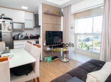 Sala · Apartamento com 2 dormitórios à venda, 62 m² por R$ 620.000,00 - Osvaldo Cruz - São Caetano do Sul/S