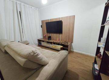 Sala · Apartamento com 2 dormitórios à venda, 57 m² por R$ 340.000,00 - Anchieta - São Bernardo do Campo/SP