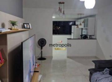 Sala de estar · Sobrado com 1 dormitório à venda, 120 m² por R$ 425.000,00 - Jardim do Mirante - Santo André/SP