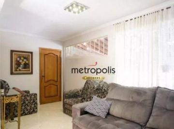 Sala · Sobrado com 3 dormitórios à venda, 142 m² Conjunto Residencial das Hortências - São Bernardo do Cam